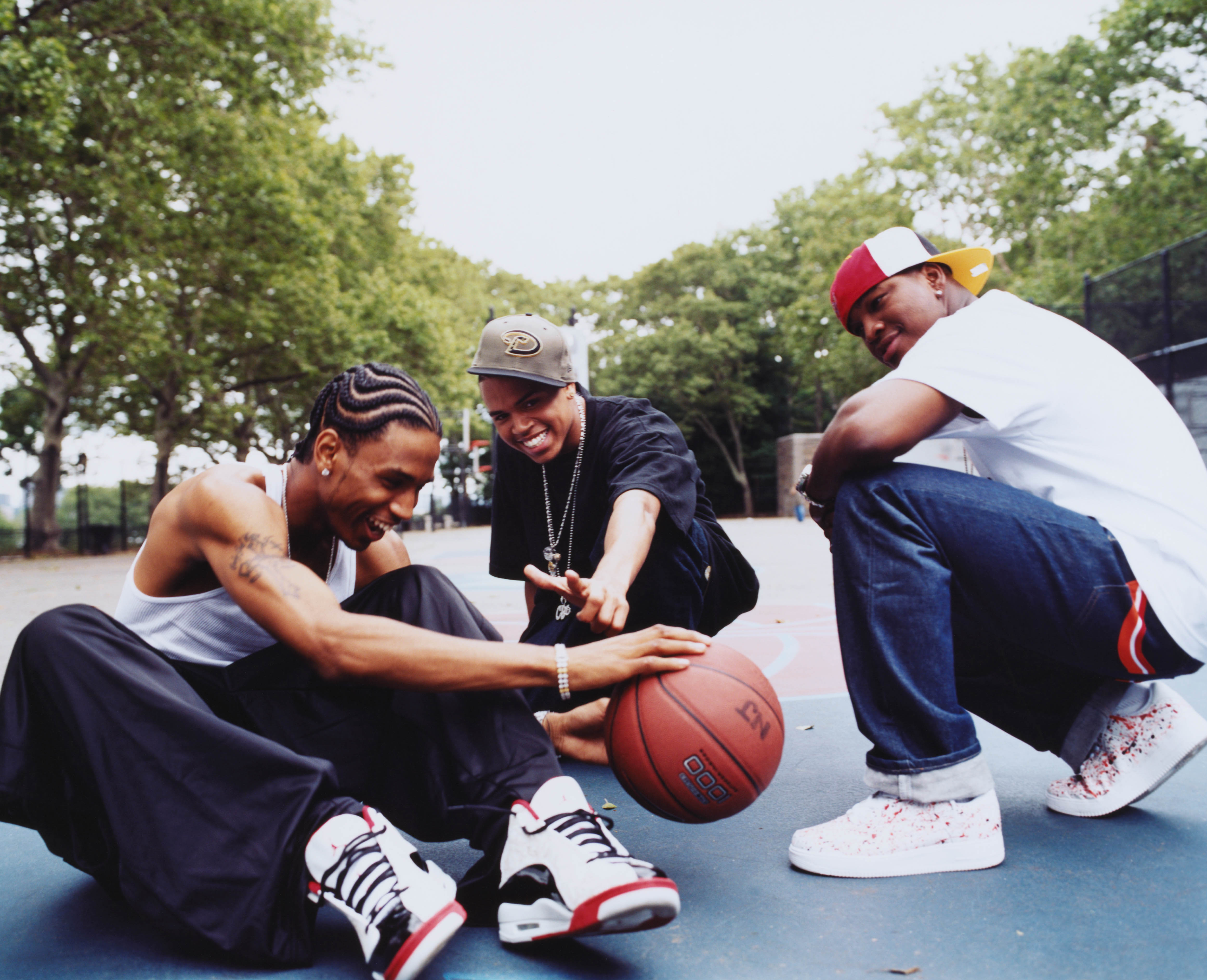 Chris Brown, Trey Songz and Ne Yo