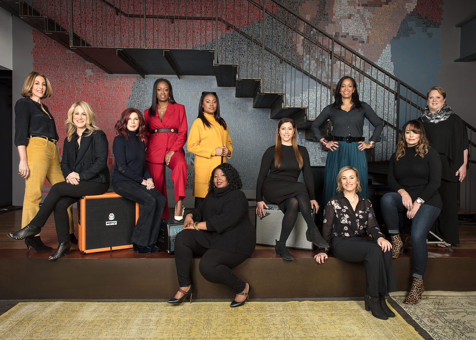 Atlantic Records Women Executives