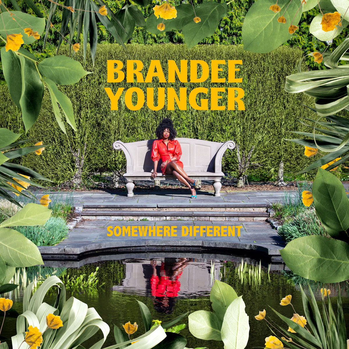 Brandee Younger -Somewhere Different - Impulse! Records