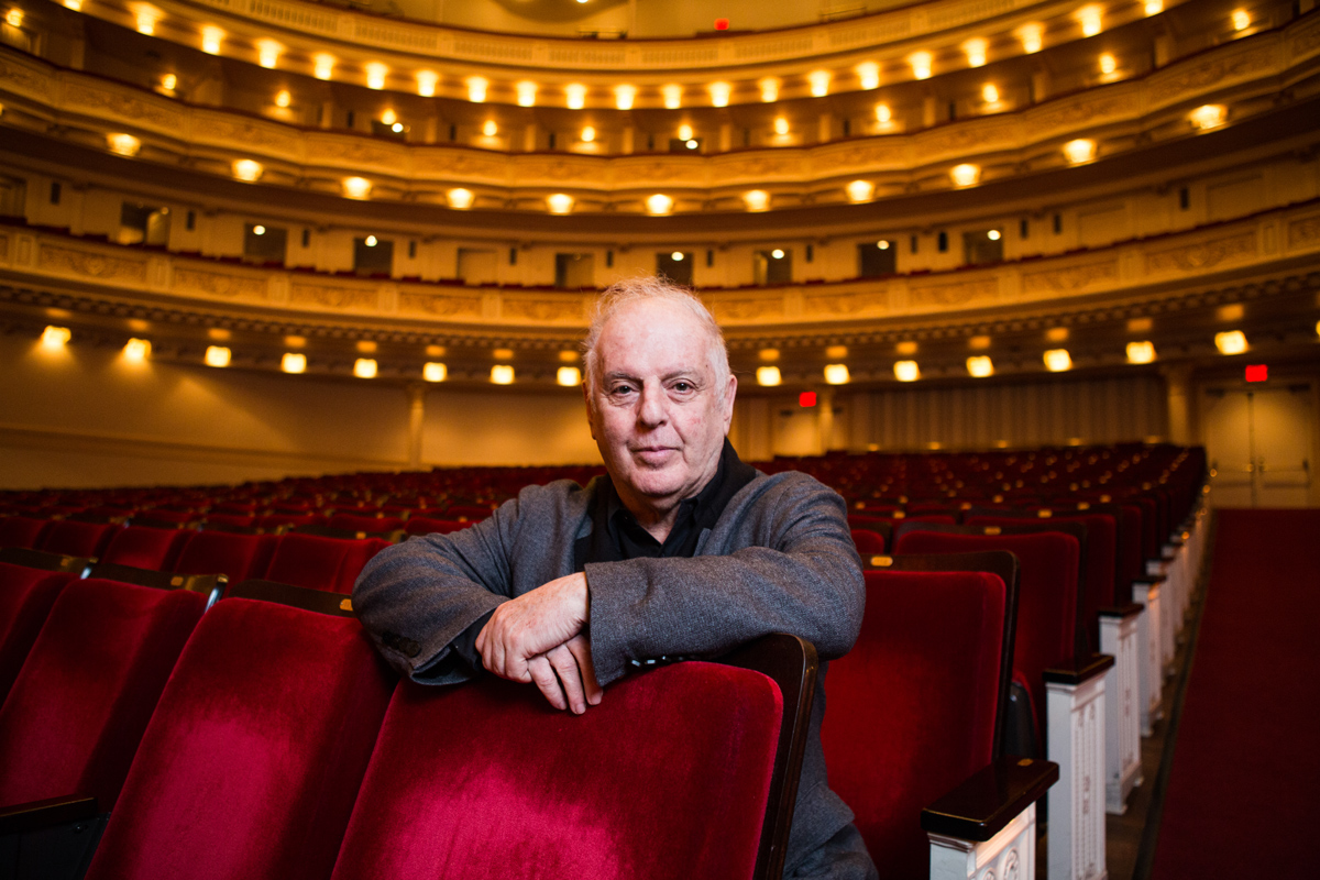 Daniel Barenboim 