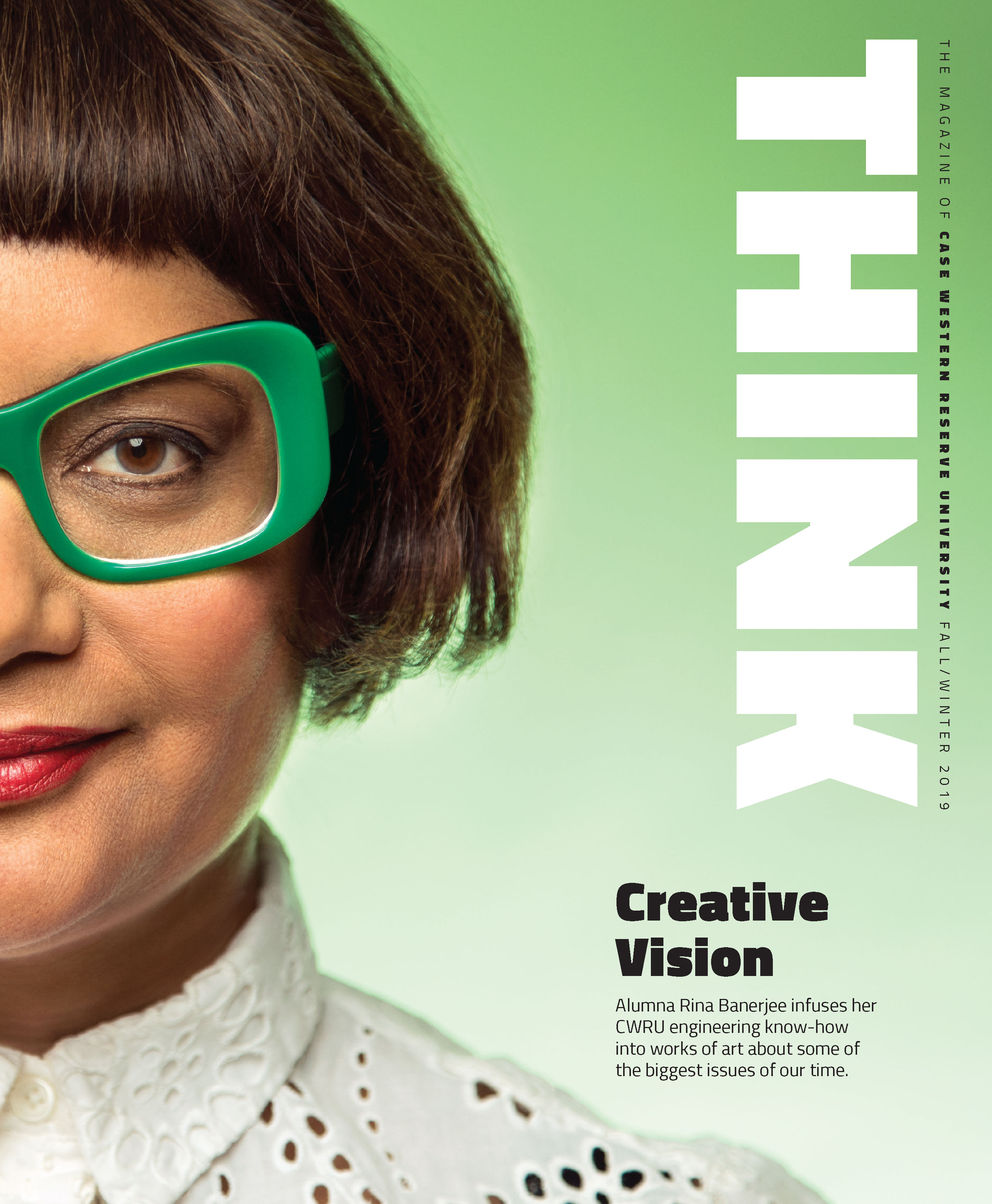 Rina Bannerjee for Think Magazine