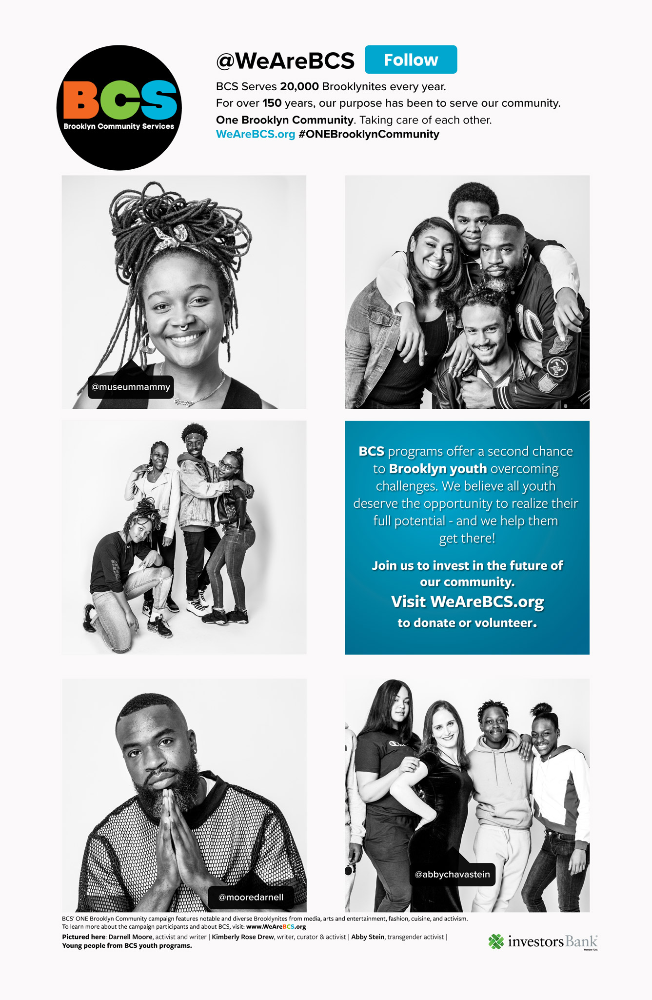 One Brooklyn Community Campaign 2018
