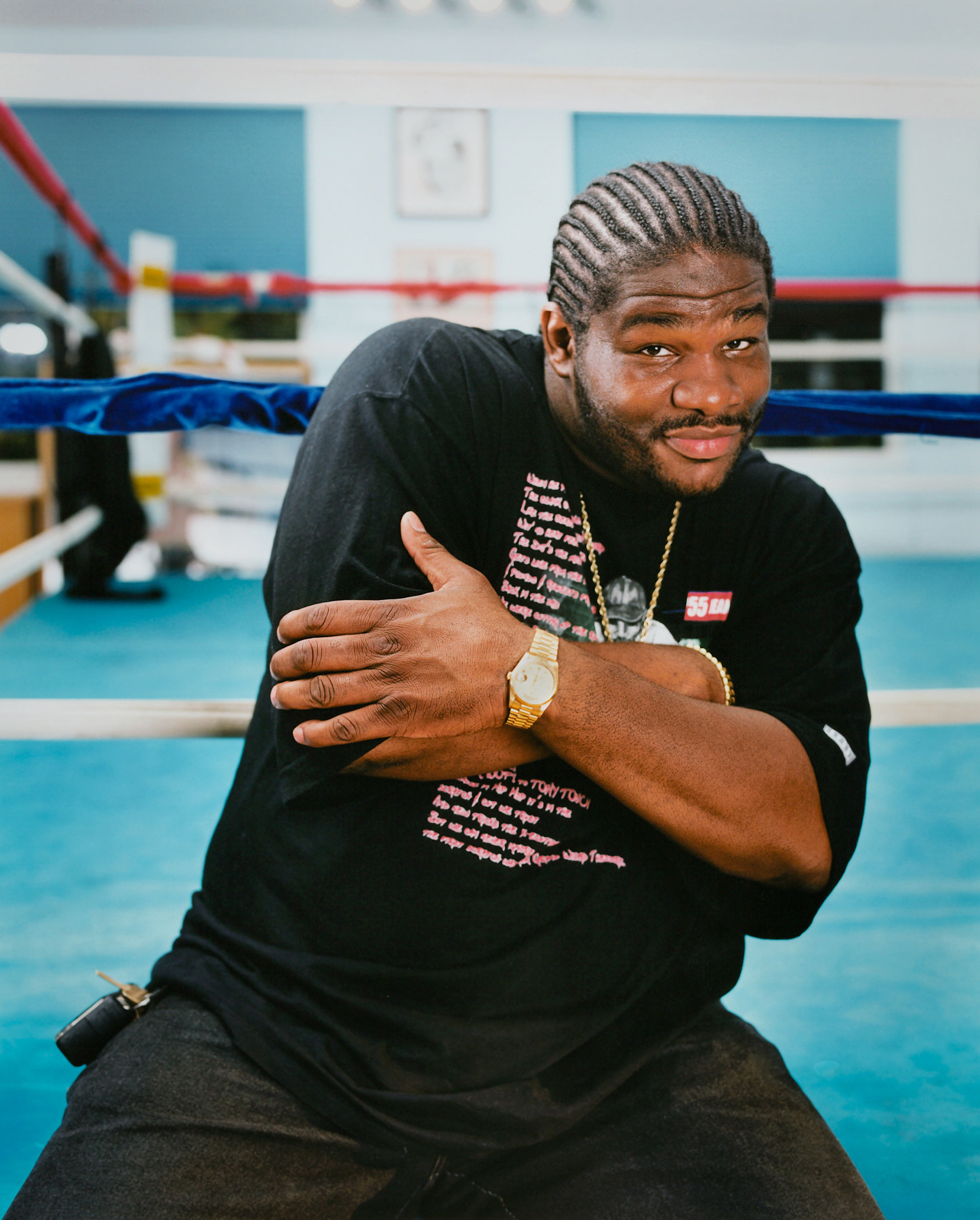 Riddick Bowe